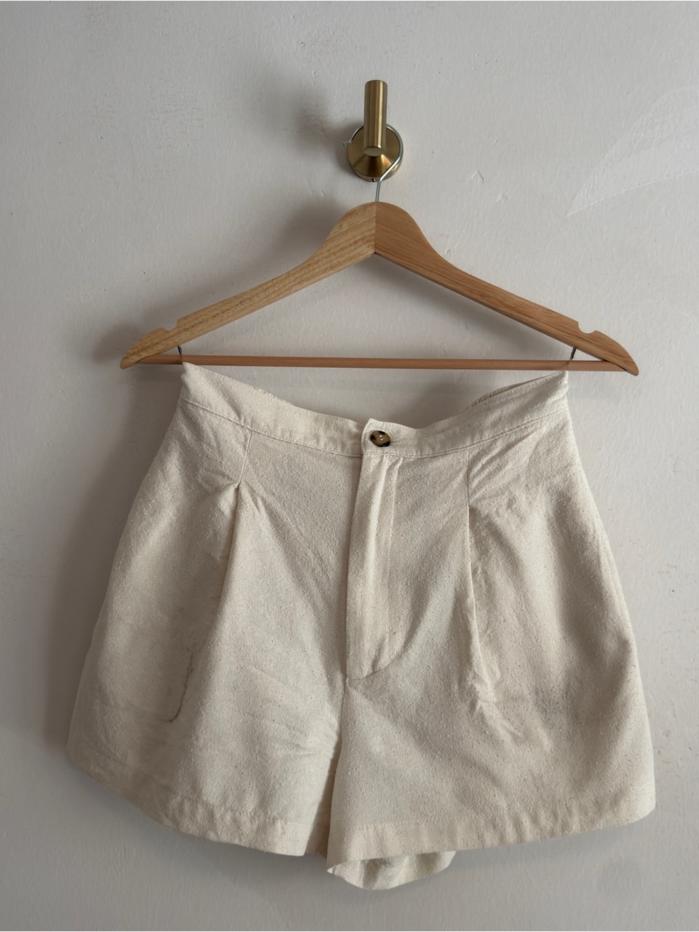 Na Nin Raw Silk Oliver Short